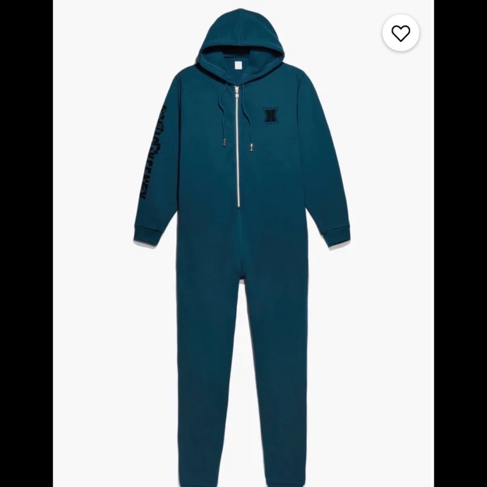 SAVAGE x FENTY FOREVER SHOWGIRLS HOODED ONESIE